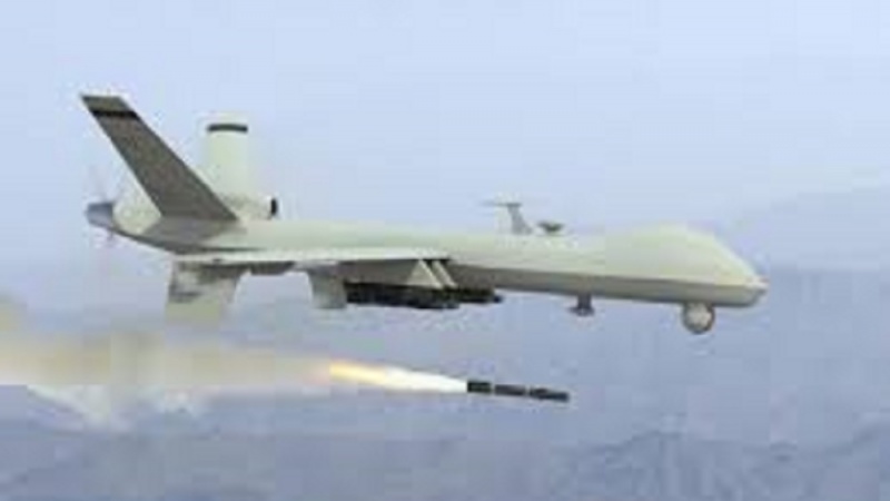 Drone Israel Bombardir Jalur Gaza