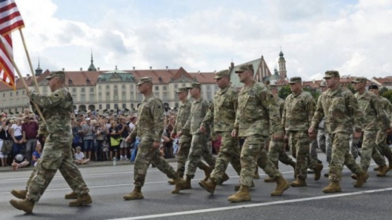 前例のない数の米軍が、ヨーロッパに駐留