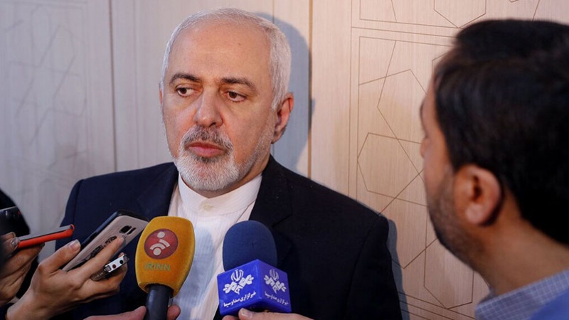 イラン外相、「最高指導者提案のパレスチナ住民投票が最も合理的かつ実行可能」