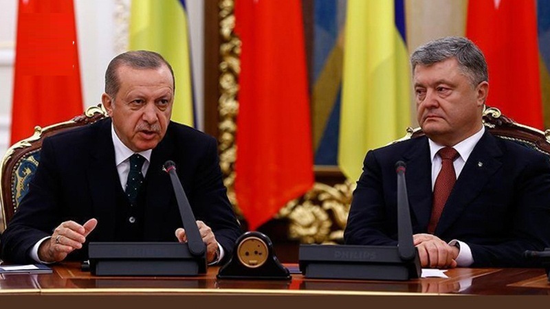 Erdoğan'ın Kırım Hususunda Rusya'ya Rest
