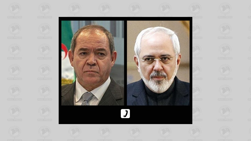 Sisitizo la Iran na Algeria kuhusu msimamo imara dhidi ya 'Muamala wa Karne'
