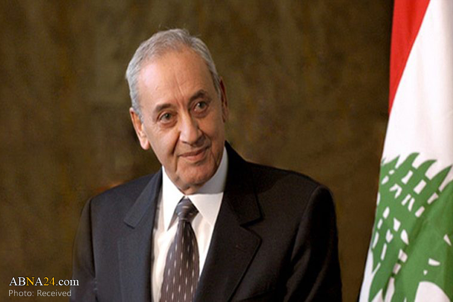 Lebanese Parliament Speaker congratulates Islamic Revolution anniv. 