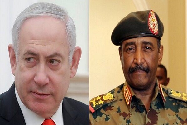 خروج مظاهرات غاضبة في السودان رفضا للقاء البرهان مع نتنياهو