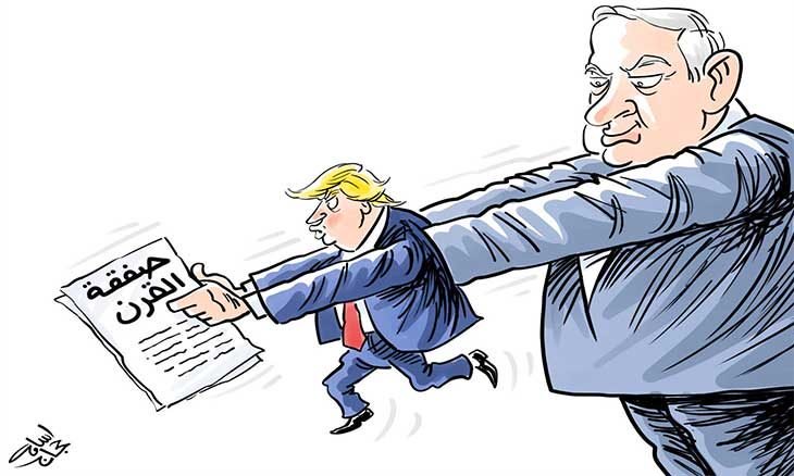 کاریکاتیر / ترامب كما تريد إسرائيل !