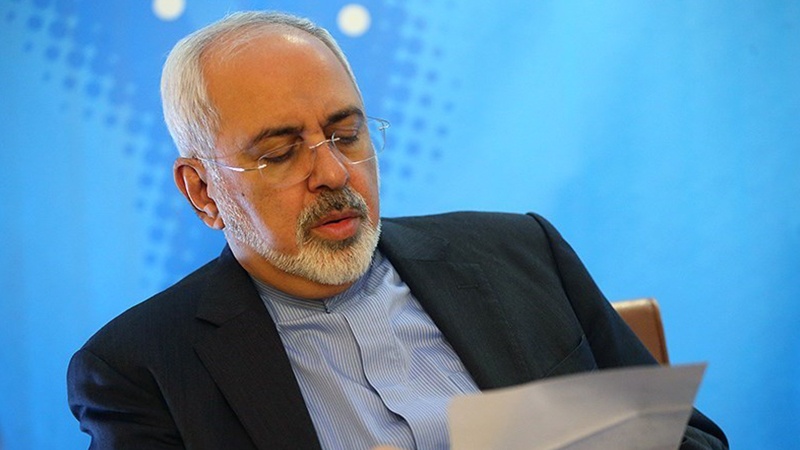 Zarif: Iran akan Tuntut Secara Hukum Trump terkait Syahid Soleimani