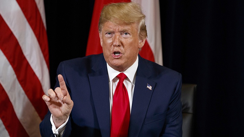 Trump Demokratlara yüklendi