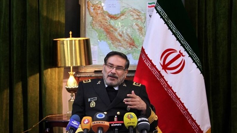شەمخانی : دوژمنان لە شەڕی ئیدراکیی دژی خەڵکی ئێران نوشوستی دێنن
