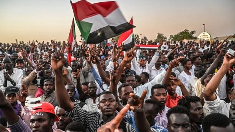 Sudan halkı Orgeneral El Burhan ile Netanyahu görüşmesini protesto etti