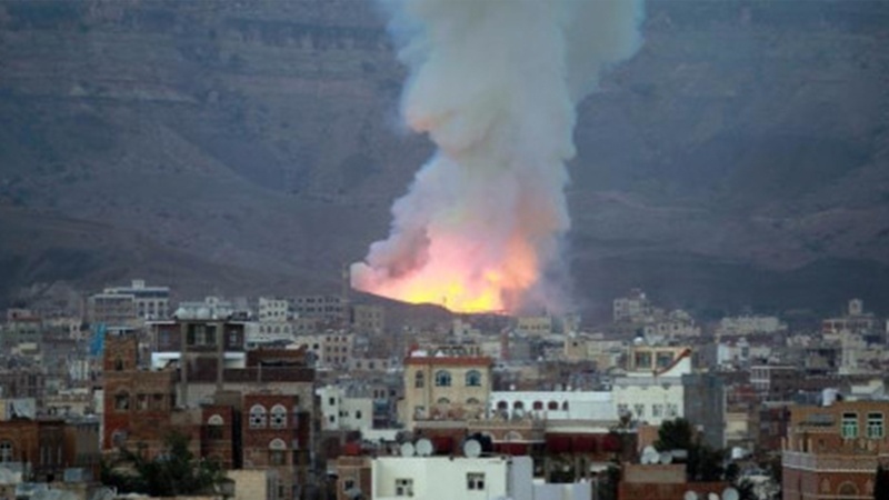 Suudi savaş uçakları Yemen'e saldırdı