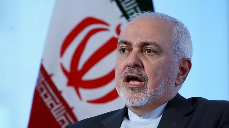 イラン外相、「ソレイマーニー司令官テロ暗殺罪で米大統領を訴追」