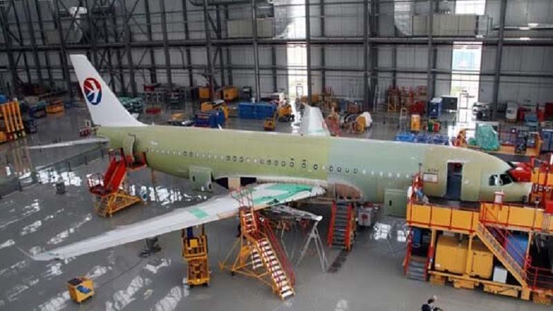 Коронавирус приостановил линию сборки Airbus в Китае
