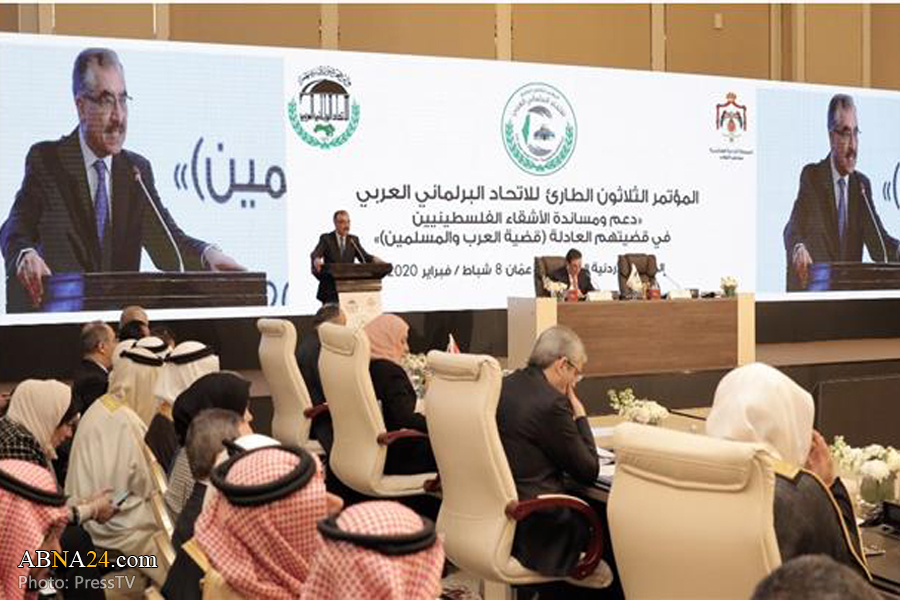 Trump plan violates Palestinians’ legitimate rights: Top Arab MPs