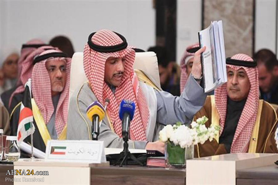 Kuwaiti Parl. Speaker throws Trump's peace plan in rubbish bin (+Video)