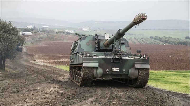 Отправка новой турецкой военной техники в Идлиб, Сирия