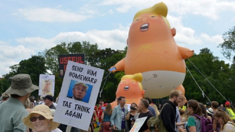 Uluslararası anketler, Trump'ın iddialarını reddediyor