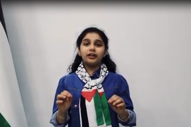 فيديو/ طفلة تقدم نصيحة لزعماء العرب!