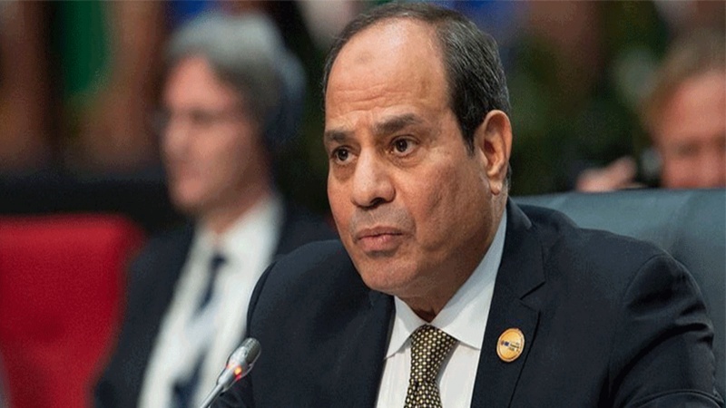 Sisi'den Suriye'deki teröristlerin Libya'ya intikali tepkisi