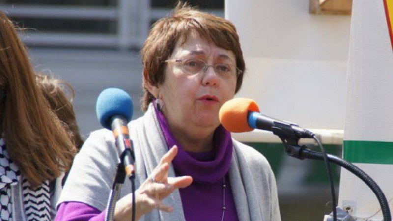 Сара Фландерс: "Сделка века" - попытка придать законный характер оккупационной и захватнической деятельности на землях Палестины