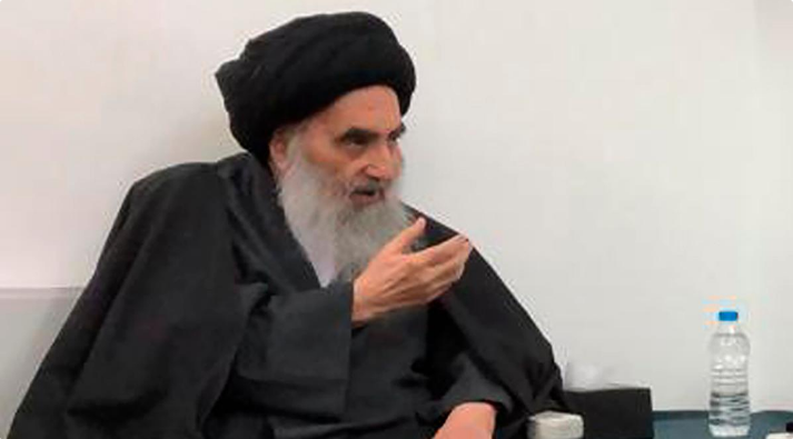 Sistani: Ya Bukaci A bada Kariya Ga Masu Zanga-Zangar Lumana