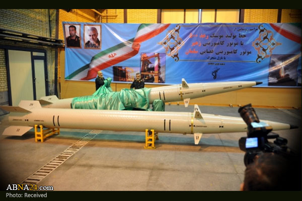 IRGC unveils new missile with composite engine