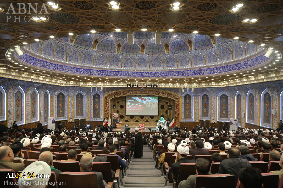 Photos: Commemoration Ceremony for Gen. Soleimani, Abu Mahdi al-Muhandis in Qom