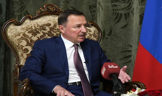 السفير الروسي لدى سوريا: الإرهابيون في إدلب ورعاتهم يستغلون نظام خفض التصعيد لإطالة أمد الحرب