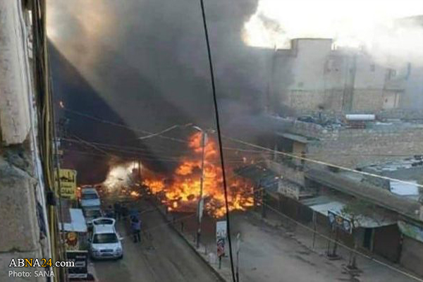 3 civilians martyred, others injured in car bomb blast in Syria's Afrin