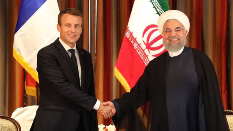 フランス大統領が、イスラム革命勝利記念日に際しイラン大統領に祝辞