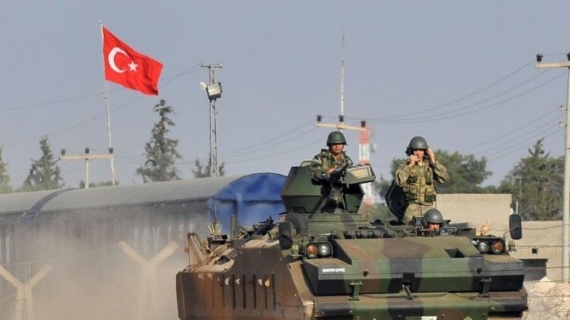 TSK, Suriye'nin kuzeyindeki mevzilerini güçlendirdi
