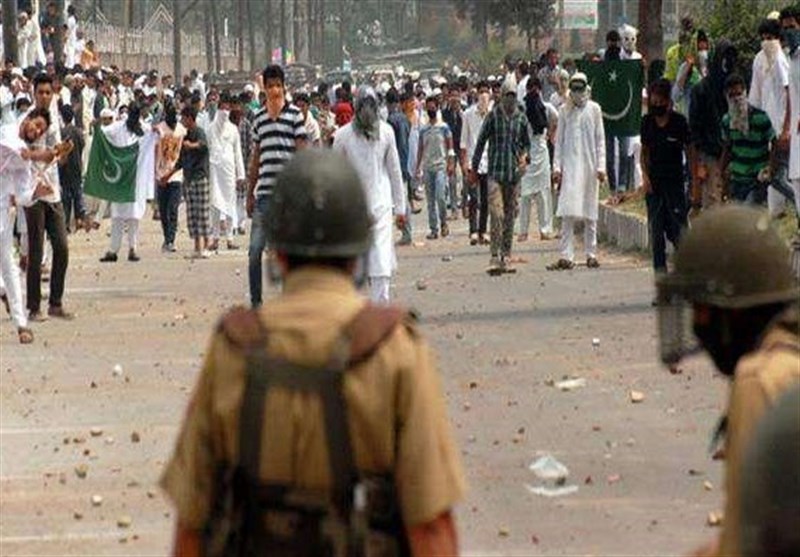  مقبوضہ کشمیر میں کرفیو اورلاک ڈاؤن بدستورجاری