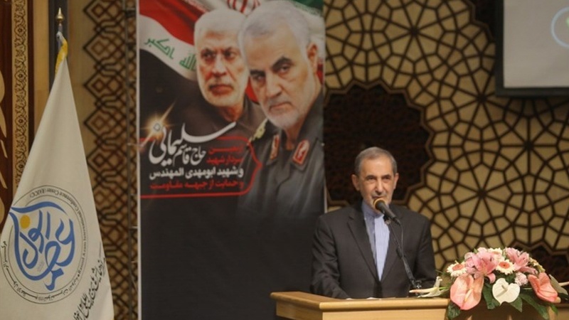 وەلایەتی: سەردەمی ئامادە بوونی ئەمریکا لە ناوچە کۆتایی هاتووە