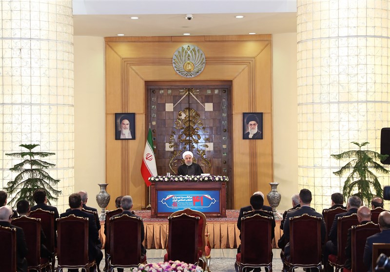 روحاني: لو شاء الشهيد سليماني لكان قد قضى على الجنرالات الاميركان بسهولة
