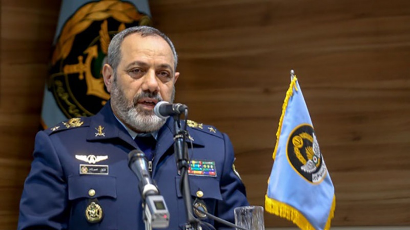 イラン空軍司令官「イラン国軍の軍事力は領土防衛のため」
