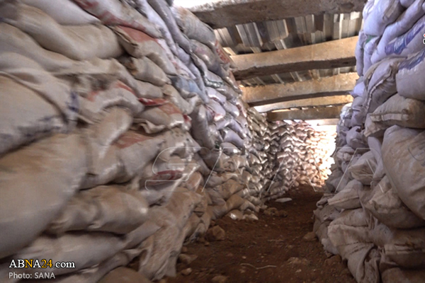 Photos: Syrian army seizes network of tunnels set up by Jabhat al-Nusra terrorists under strategic al-Eis hill