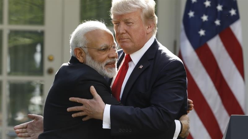 अमेरिकी राष्ट्रपति डोनाल्ड ट्रंप भारत जायेंगे