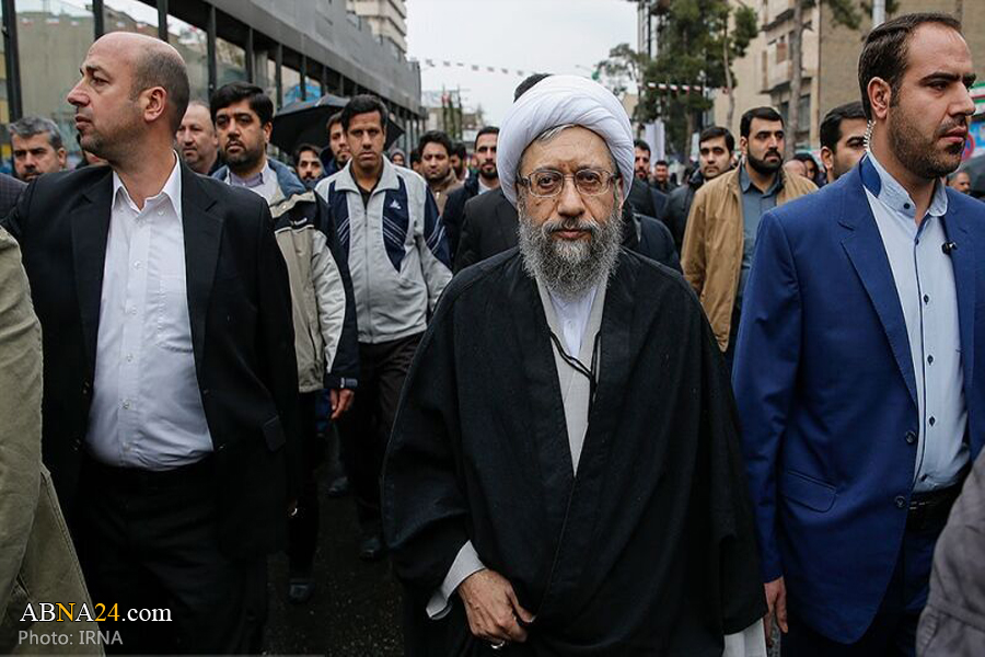 Islamic revolution rallies show Iran's power