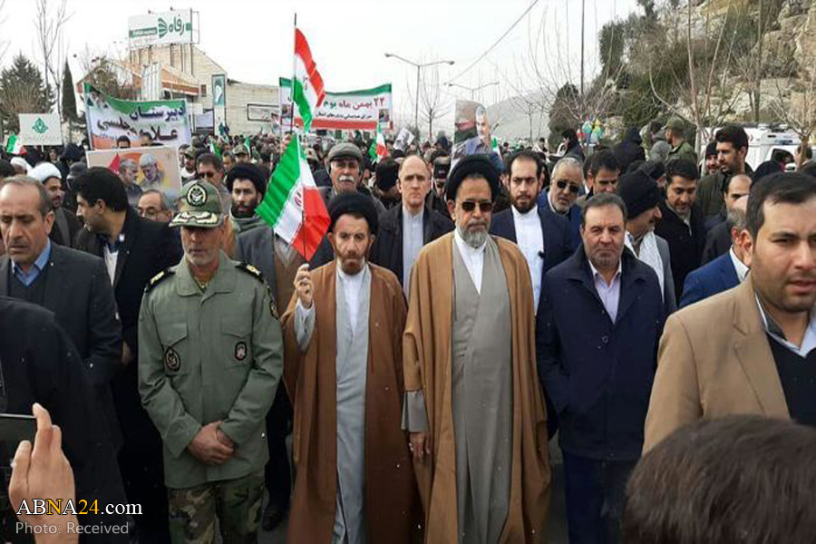 Iranians thwarting enemies’ plots by attending Revolution anniversary rallies