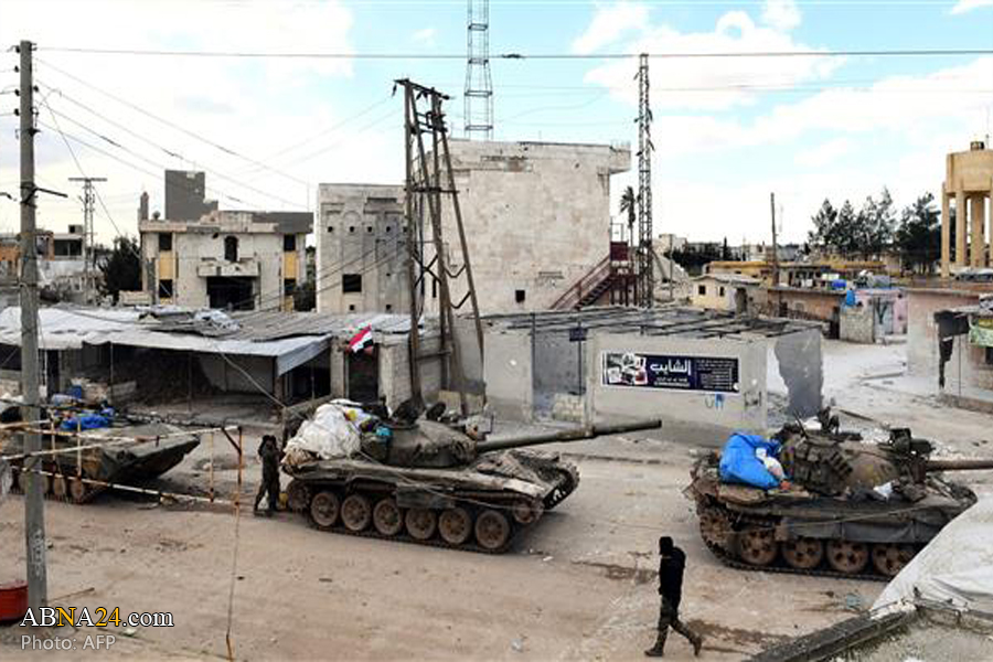 Syrian forces retake main Aleppo-Damascus highway