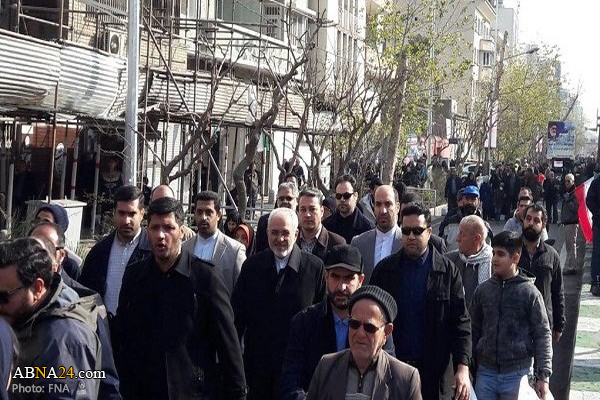US miscalculating Iranians' support for Islamic Revolution: Zarif