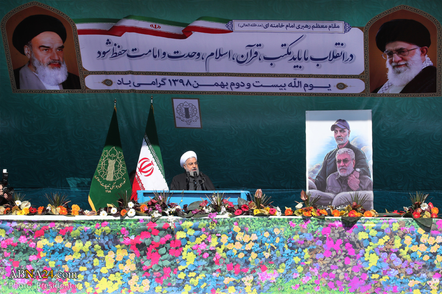 Pres. Rouhani: Martyr Soleimani was both commander at battlefield, a top diplomat in negotiation