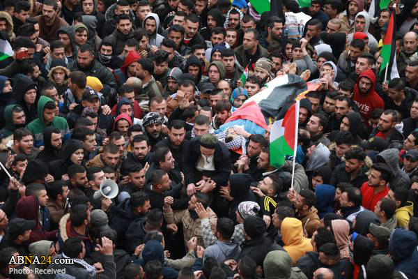 تقرير مصور / تشييع جثمان الشهيد "بدر نضال احمد نافله" في طولكرم
