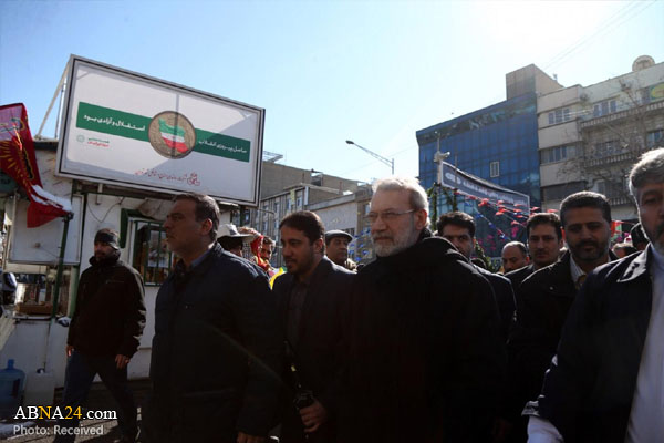 People’s presence in rallies empowers Revolution: Iran's Larijani