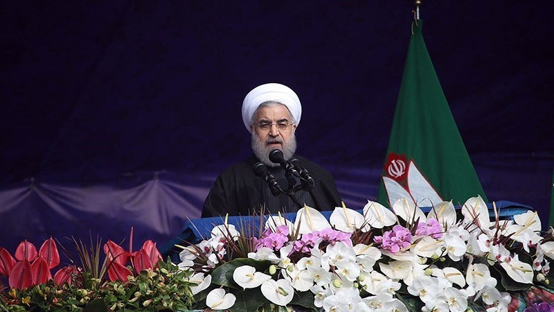 دشمنوں کی سازشوں کے باوجود ایران اپنی ترقی کا راستہ جاری رکھے گا، صدر روحانی کا خطاب