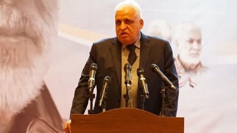 Falih ElFeyyad: General Süleymani ve el'Mühendis'in şehit edilmesi beşeriyet aleyhinde cinayettir