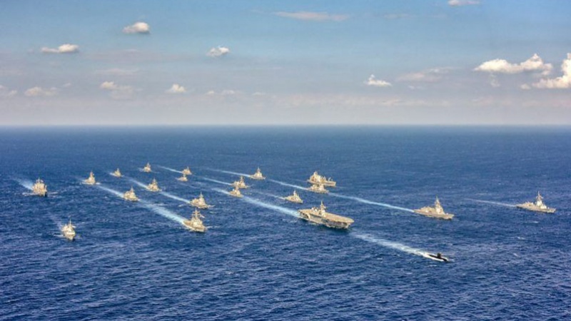 アメリカが、日本との軍事同盟を強化