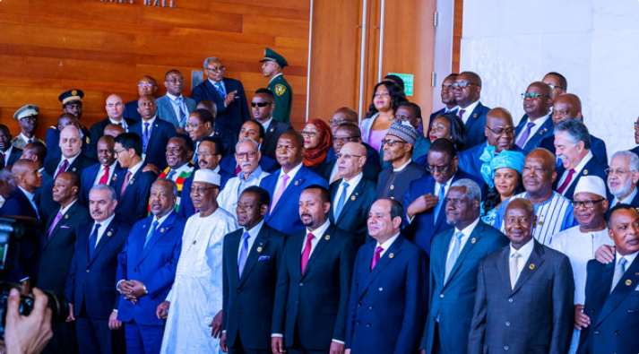 ​Taron AU: Afrika Na Fuskantar Barazanar Ta’addanci Da Rikicin Gida A Wasu Kasashen