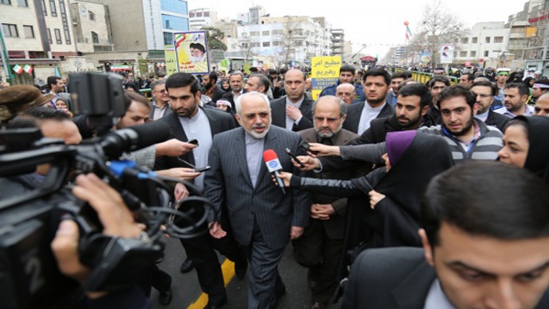 Zarif: Rakyat Iran Buktikan, Amerikalah yang Teroris