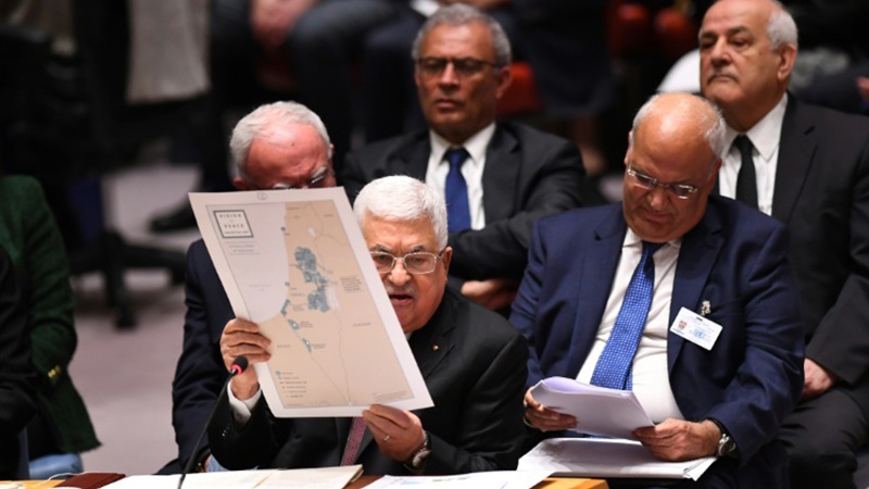 Abbas vor UN-Sicherheitsrat: Jahrhundertdeal festigt Rassismus