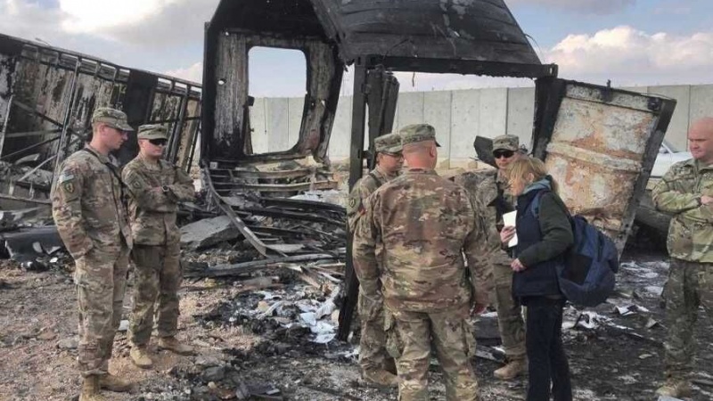 Пентагон: При ракетной атаке Ирана пострадали 109 человек
