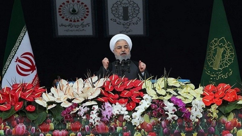 イラン大統領「米はこの４１年間、常にイランへの復帰を夢見る」